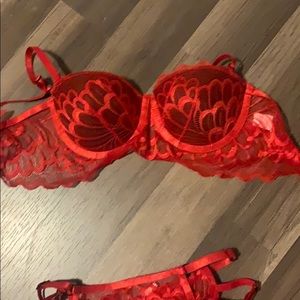 Underwear and bra matching set